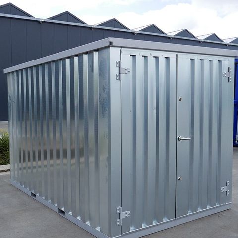 Q- Fix Lettcontainer 2 * 3m