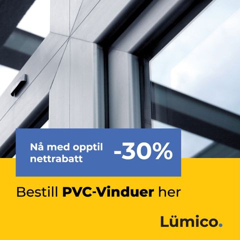 Vindu fra 676 kr. Opptil 5 års garanti. Sertifisert.