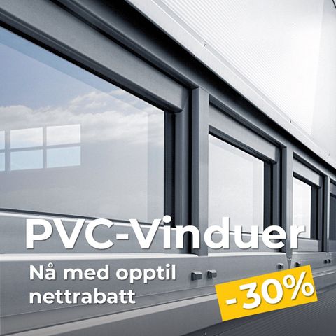 BILLIGST PRISER PÅ PVC VINDUER OG DØRER