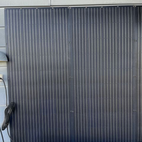 Solceller 200W -30% lading powerpakke eller batterier