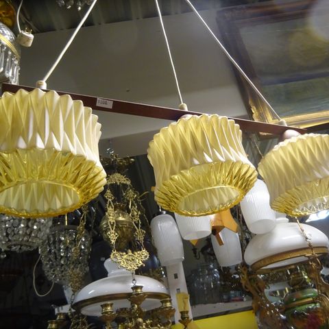 teaklampe