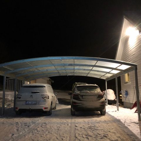 Carport dobbel 6x6