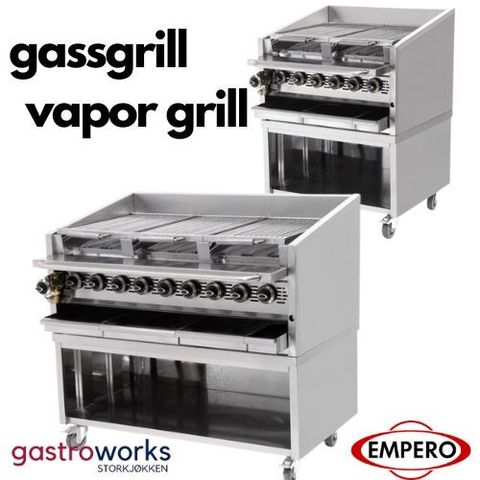 Gassgrill - Vapor grill fra Gastroworks