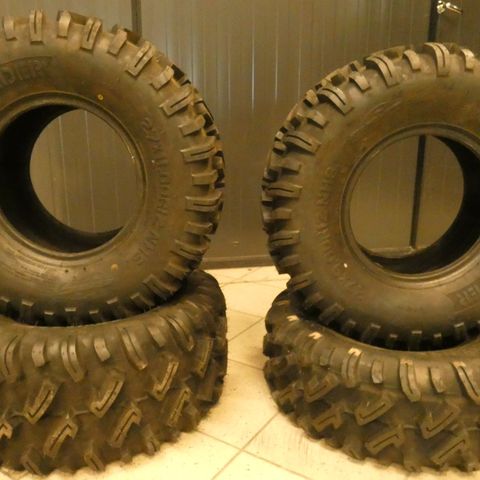 ATV Dekk 27x9.00R12 og 27x11.00R12 Pris er for ett sett!