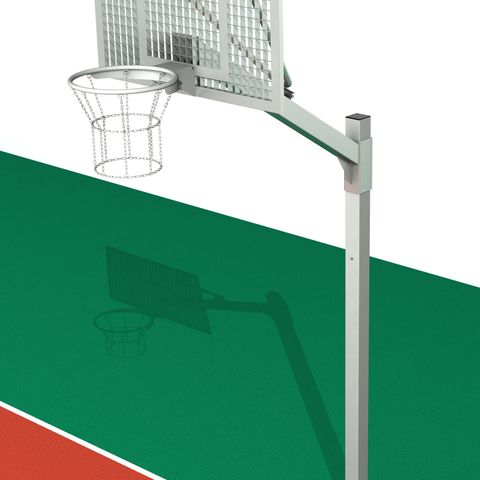 Basketballstativ, mod. Bang - Vandalsikkert