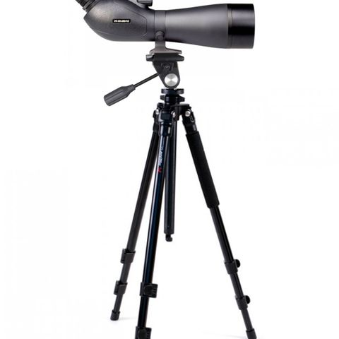 Opticron teleskop/kikkert med stativpakke Adventurer II WP 20-60x80