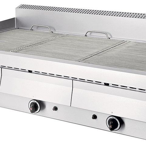 Chargrill - Vanngrill, NORTH - Gass, 33 kW - 1130x700x300 mm fra Turnor Impex AS