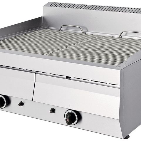 Chargrill - Vanngrill, NORTH - Gass, 22 kW - 765x700x300 mm, fra Turnor Impex AS