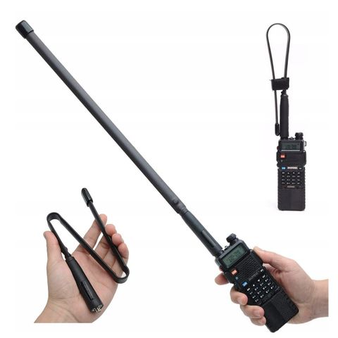 BaoFeng UV-5R vhf, sammenleggbar antenne