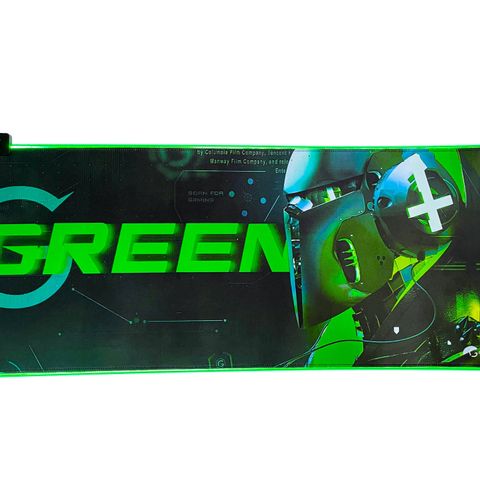 Greencom X2 Cosmic Pro Gaming Musematte (VÅRSALG! )