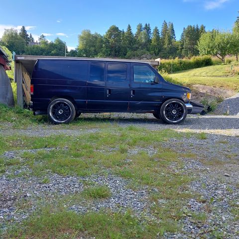 America Racing ford E350 Econoline, Chevrolet 10 x 24"