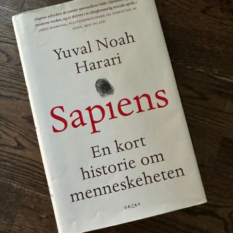 Yuval Noah Harari - Sapiens