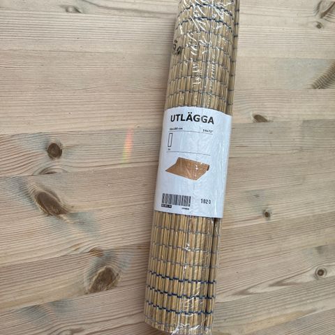 Ikea - løper Utlägga  - natur - 36»180 cm