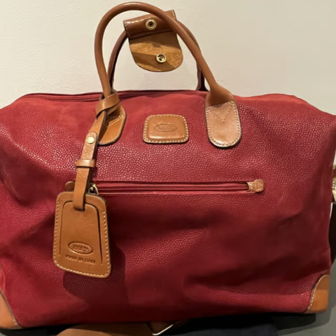 Bric's Duffel Bag / Weekend Bag, skinn