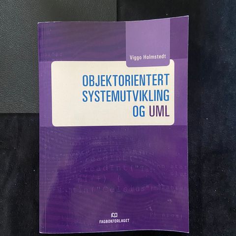 Objektorientert systemutvikling og UML- IT bok