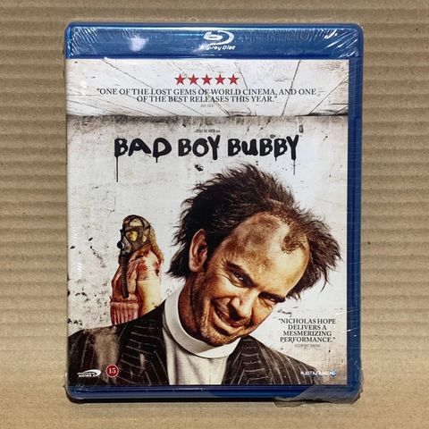 Bad Boy Bubby UNCUT / Nicholas Hope - BLU-RAY