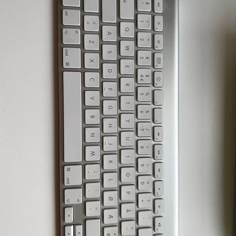 magic tastatur Mac trådløs kompakt