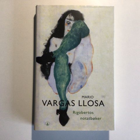 Bok - Rigobertos Notatbøker av Mario Vargas Llosa (Innbundet)