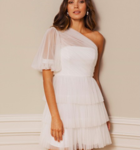 Constance mini dress by Malina bridal