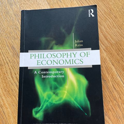 Philosophy og Economics