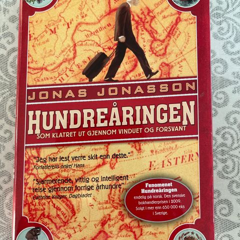 Jonas Jonasson - Hundreåringen