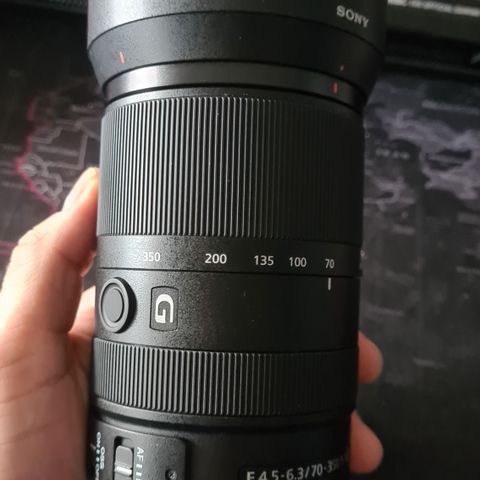 Sony E 70-350mm G OSS Lens