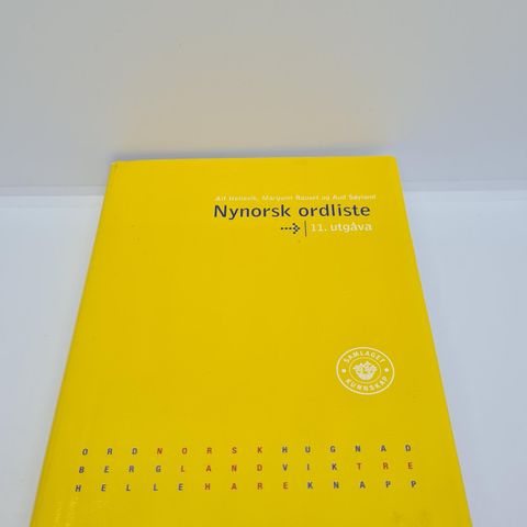 Nynorsk ordliste 11.utgave