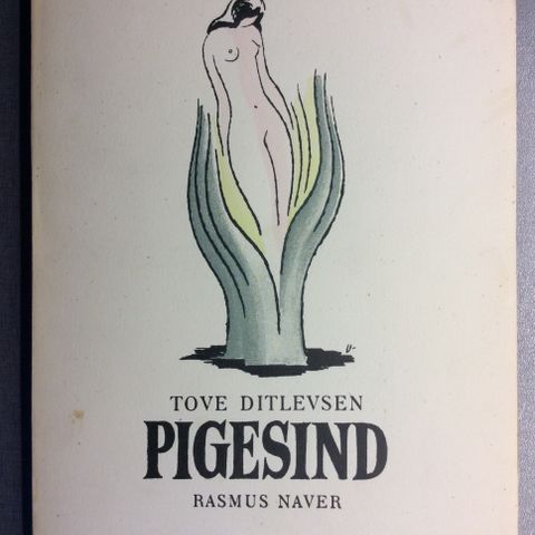 Tove Ditlevsen - Pigesind