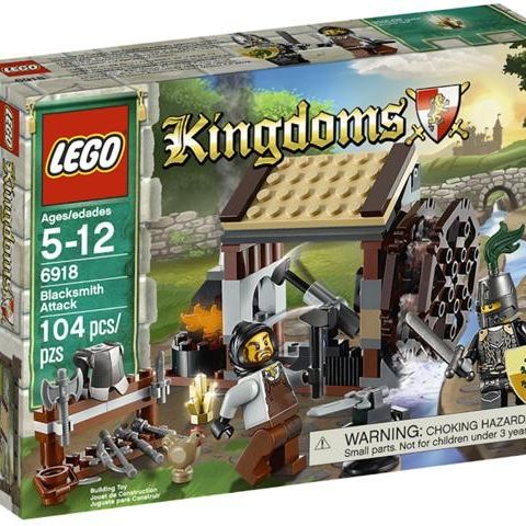 Ny Lego Castle Kingdoms 6918 - uåpnet