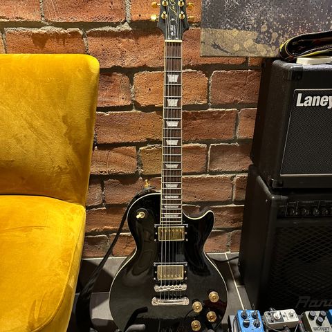 Heftig oppgradert Epiphone Les Paul med SD Seth Lover PAF med coil Split m.m.