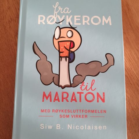 Fra røykerom til maraton