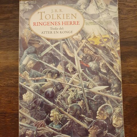 Ringenes Herre.  Atter en konge. J. R. R. Tolkien