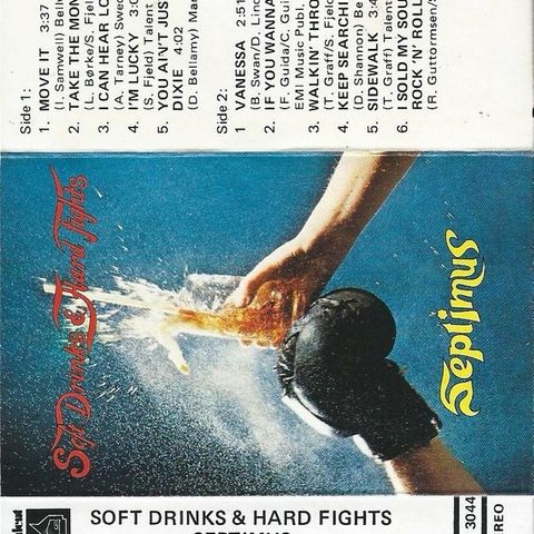 Septimus - Soft drinks and hard fights