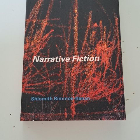 Narrative Fiction Contemporary Poetics Rimmon-Kenan Shlomith  2002