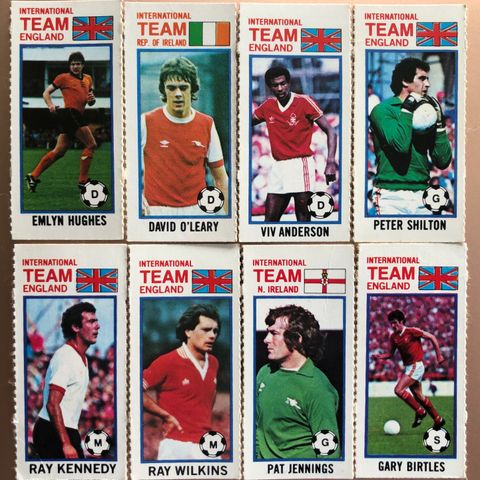 1980 Topps fotballkort