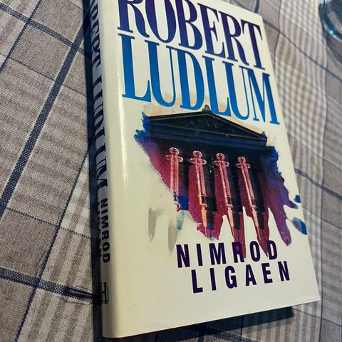 Robert Ludlum - Nimrod ligaen