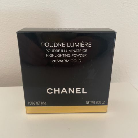 Chanel POUDRE LUMIERE HIGHLIGHTING POWDER