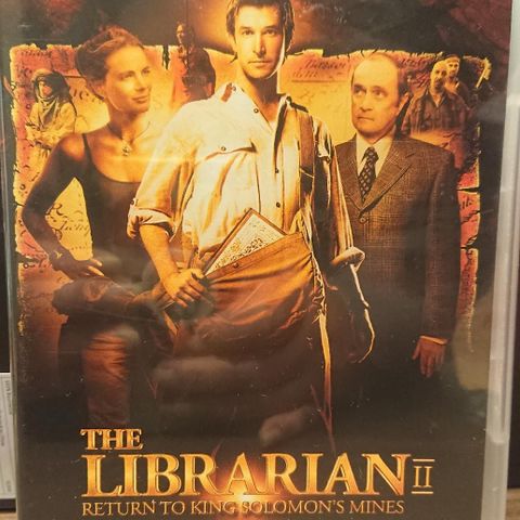 The librarian 2 - return to king Solomon's mines