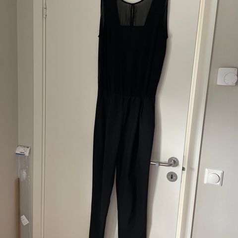 Buksedress fra Zara, sort, str S