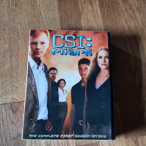 CSI: Miami Season 1 Sone Region 1 DVD