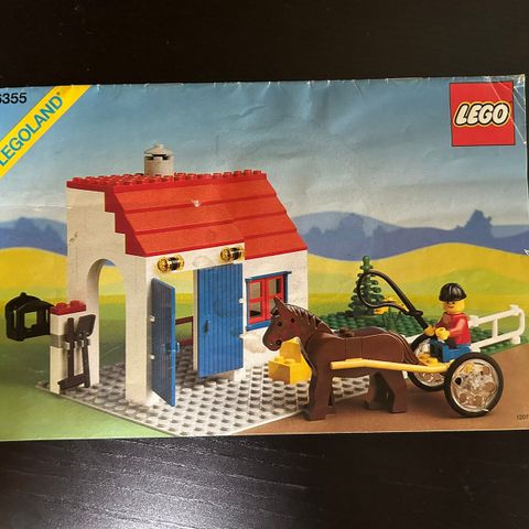 Lego fra 1980 og 1990-tallet