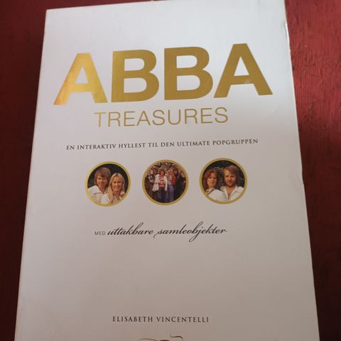 ABBA -Treasures (bok)