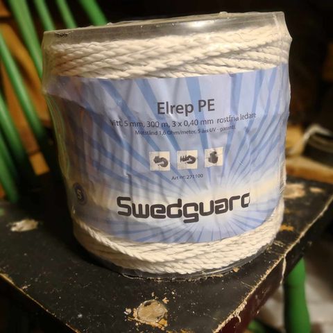 Swedguard elrep eltau for inngjerding 300 m 5 mm