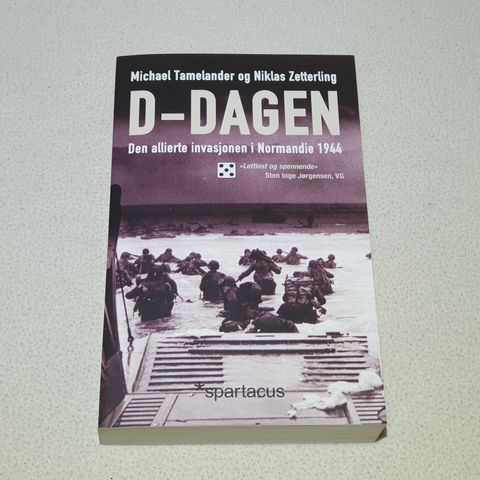 D-dagen : Den allierte invasjonen i Normandie 1944