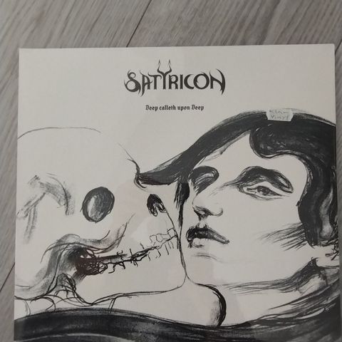 Satyricon  – Deep Calleth Upon Deep (2017) FORSEGLET KLAR VINYL