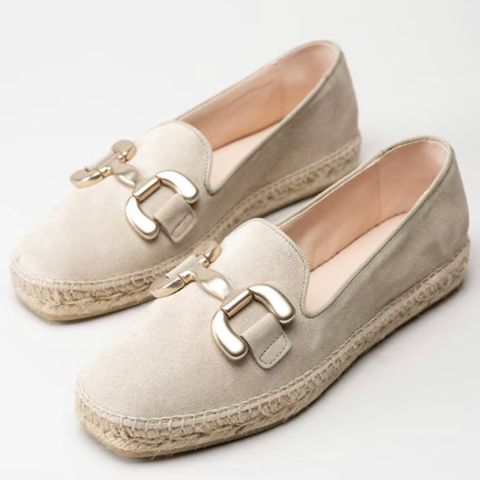 Philip Hoeg Espadrillos i skinn (39)