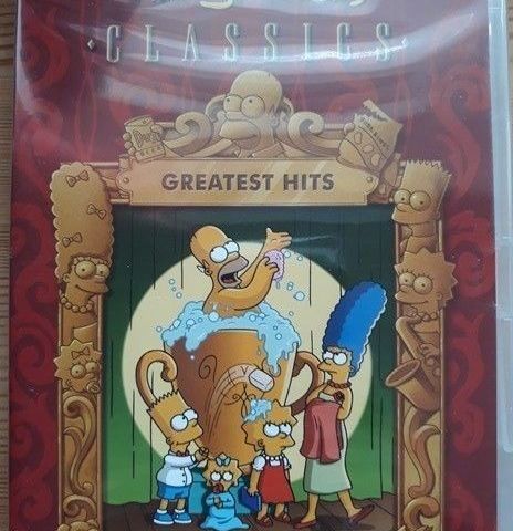 the SIMPSONS classics GREATEST HITS - Ny