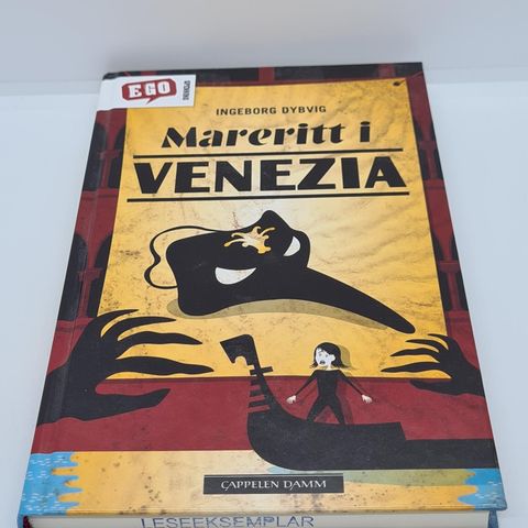 Mareritt i Venezia  - Ingeborg Dybvig