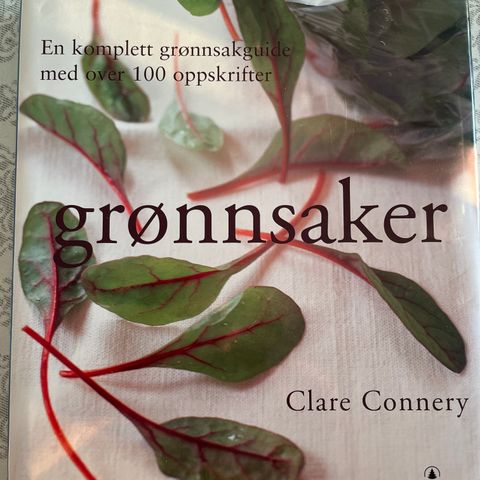 Clare Connery - Grønnsaker