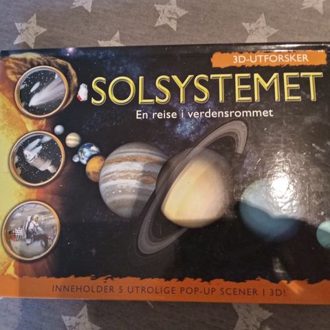 Bok om solsystemet